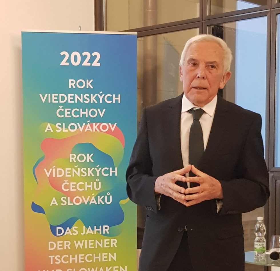 Beseda „O lidském štěstí“ ROK VÍDEŇSKÝCH ČECHŮ A SLOVÁKŮ 2022